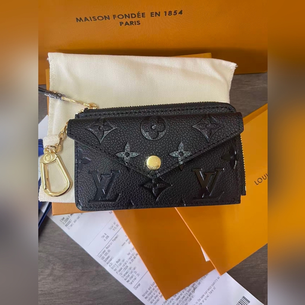 Louis Vuitton Card Holder Recto Verso